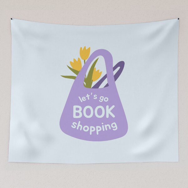 Item preview, Let's go book shopping designed and sold by Neadoodles.