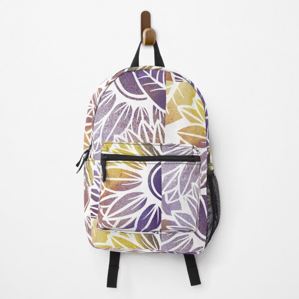 Item preview, Rainbow spray paint sunflowers designed and sold by Kerrie Owens.