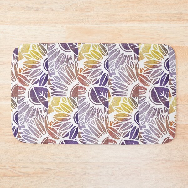 Item preview, Rainbow spray paint sunflowers designed and sold by Kerrie Owens.