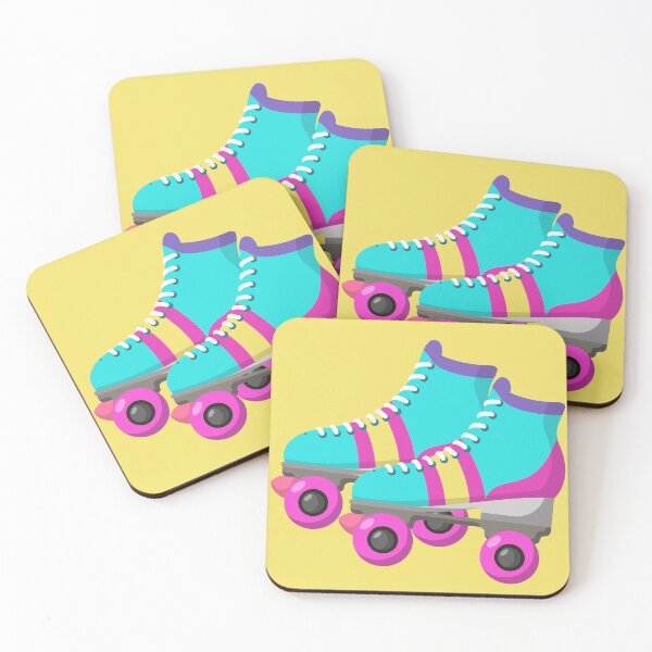 Item preview, rollerskates designed and sold by delphiniumco.