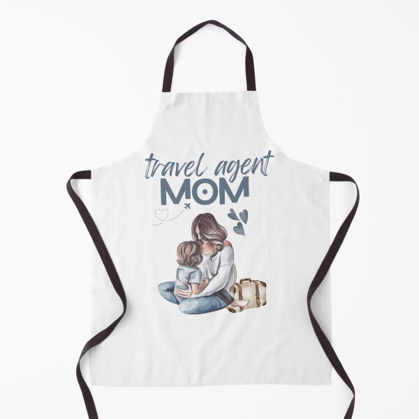 Item preview, Travel Agent Mom Graphic, Mother and Child designed and sold by boujeedrpc.