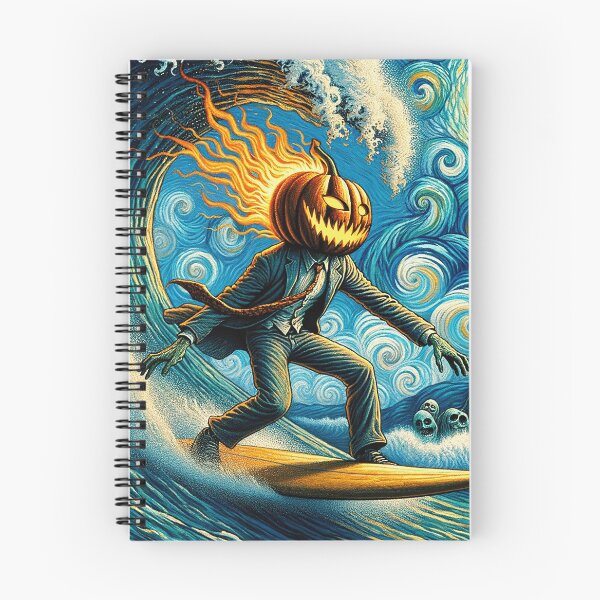 Item preview, Headless Horseman Surfer  designed and sold by bunnyboiler.