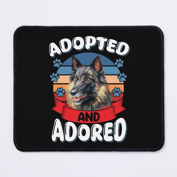 Item preview, Belgian Tervuren Dog Adopted And Adored designed and sold by fantasticdesign.