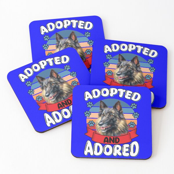 Item preview, Belgian Tervuren Dog Adopted And Adored  designed and sold by fantasticdesign.