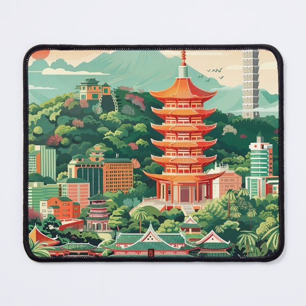 Item preview, Taiwan Digital Illustration designed and sold by ComicsFactory.