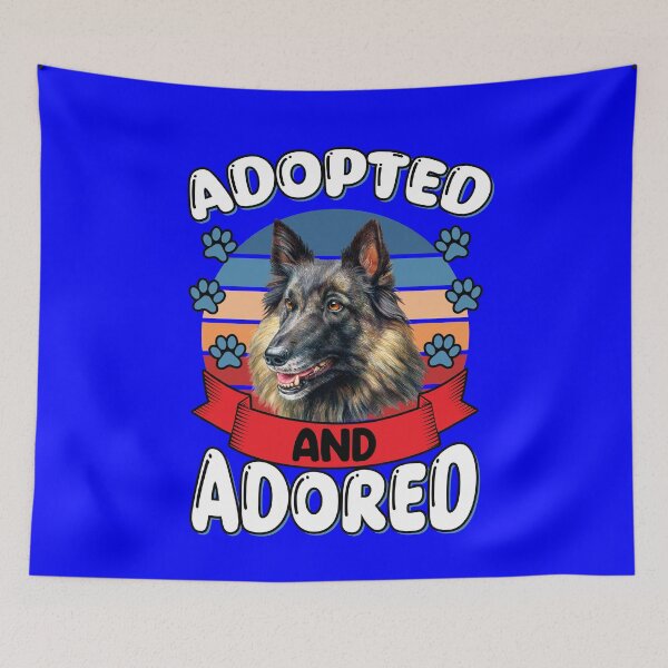 Item preview, Belgian Tervuren Dog Adopted And Adored  designed and sold by fantasticdesign.