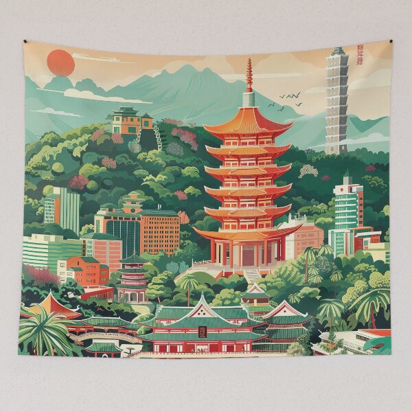 Item preview, Taiwan Digital Illustration designed and sold by ComicsFactory.