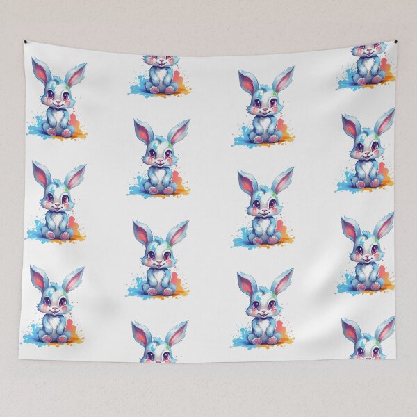 Item preview, Blocky Bunny Love designed and sold by NegarinFashions.