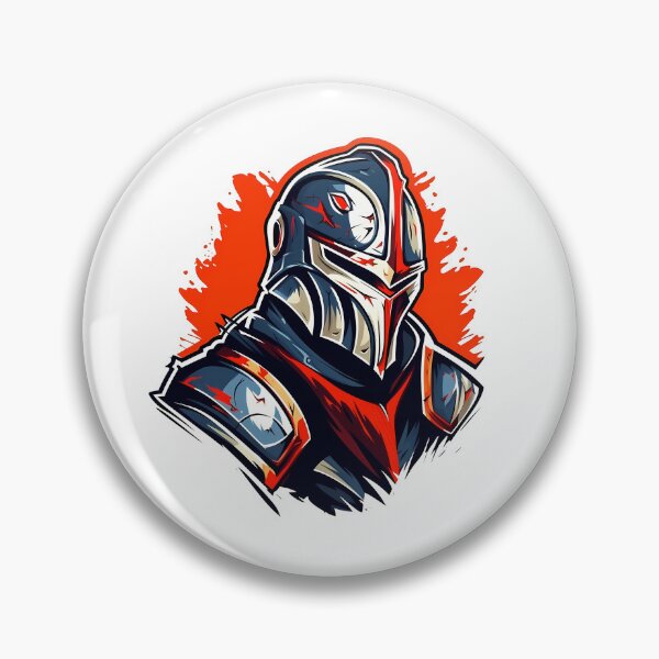Item preview, Knightly Crest Crusader designed and sold by NegarinFashions.