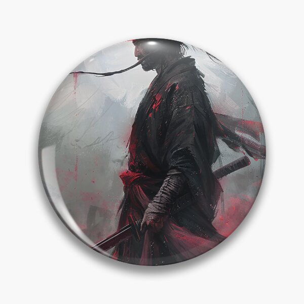 Item preview, Samurai Illustration designed and sold by nomiraclehere.