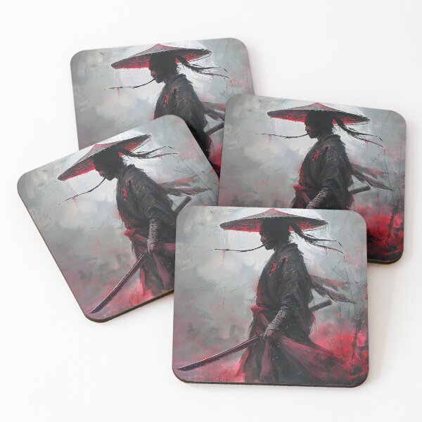 Item preview, Samurai Illustration designed and sold by nomiraclehere.