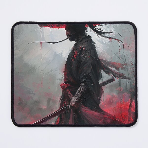 Item preview, Samurai Illustration designed and sold by nomiraclehere.