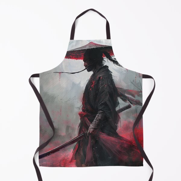 Item preview, Samurai Illustration designed and sold by nomiraclehere.