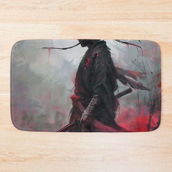Item preview, Samurai Illustration designed and sold by nomiraclehere.