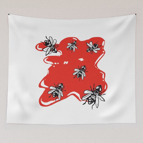 Item preview, The festival of flies designed and sold by Ema-Bubble.