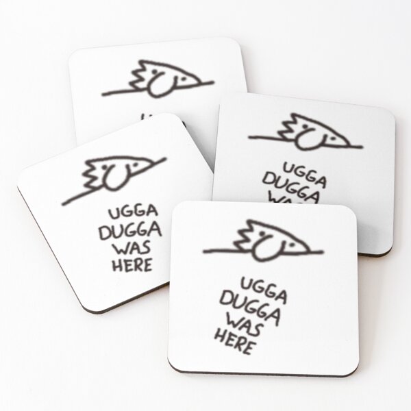 Item preview, Ugga Dugga Was Here Exclusive designed and sold by joeiconic.