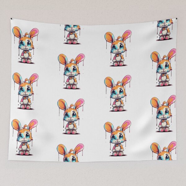 Item preview, Blocky Bunny Love designed and sold by NegarinFashions.