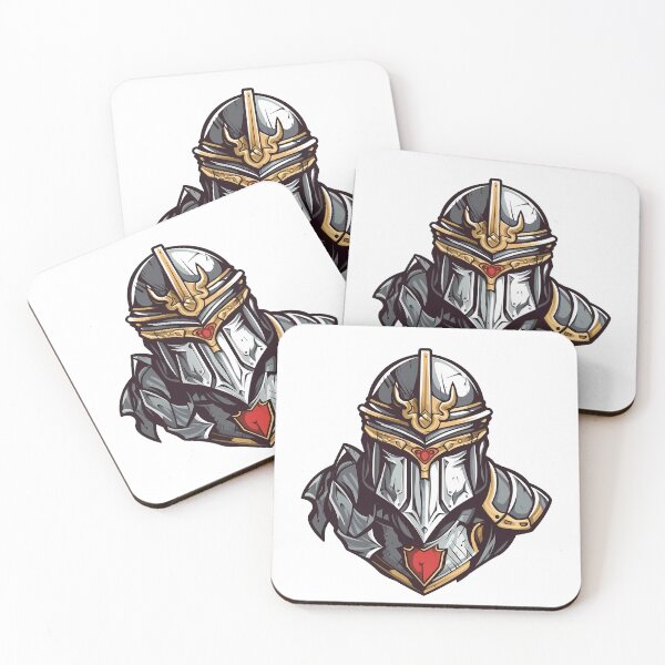 Item preview, Knightly Crest Crusader designed and sold by NegarinFashions.
