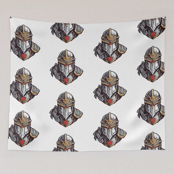 Item preview, Knightly Crest Crusader designed and sold by NegarinFashions.