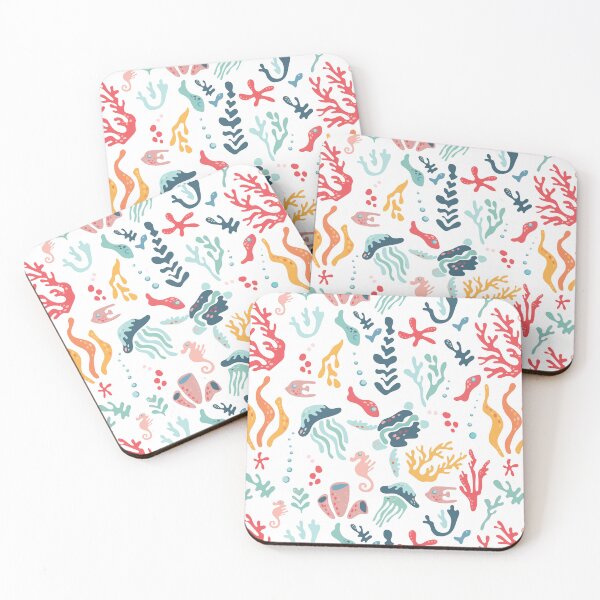 Item preview,  Ocean underwater pattern designed and sold by Deepness2023.