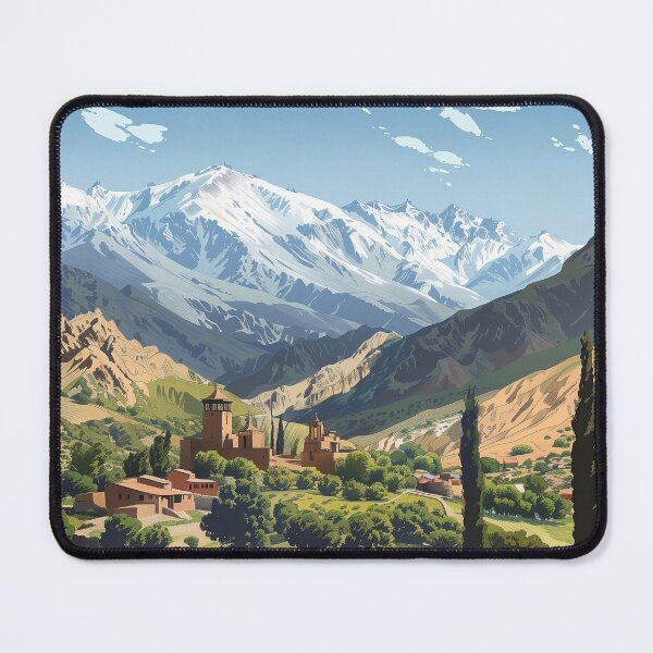 Item preview, Tajikstan Digital Illustration designed and sold by ComicsFactory.