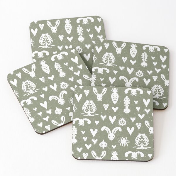 Item preview, Garden Things - Sage + Snow designed and sold by Irene Estelle.