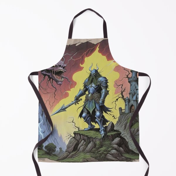 Item preview, Masked Warrior designed and sold by HeavyMetalGoods.