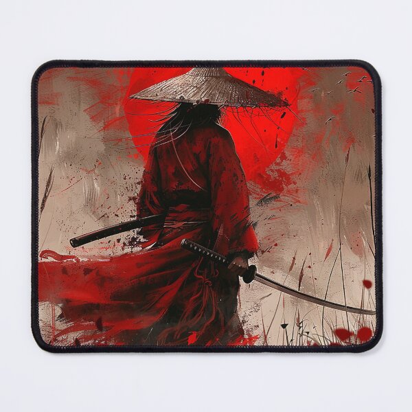 Item preview, Samurai Illustration designed and sold by nomiraclehere.