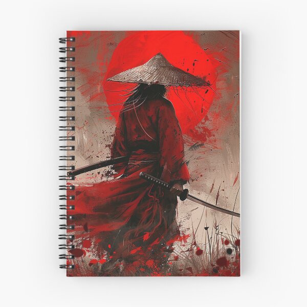 Item preview, Samurai Illustration designed and sold by nomiraclehere.