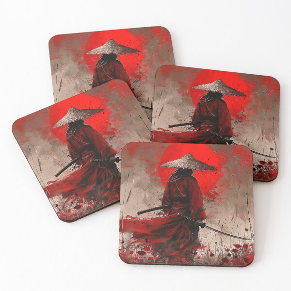 Item preview, Samurai Illustration designed and sold by nomiraclehere.