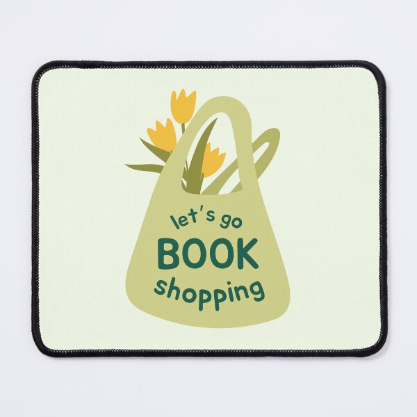 Item preview, Let's go book shopping designed and sold by Neadoodles.