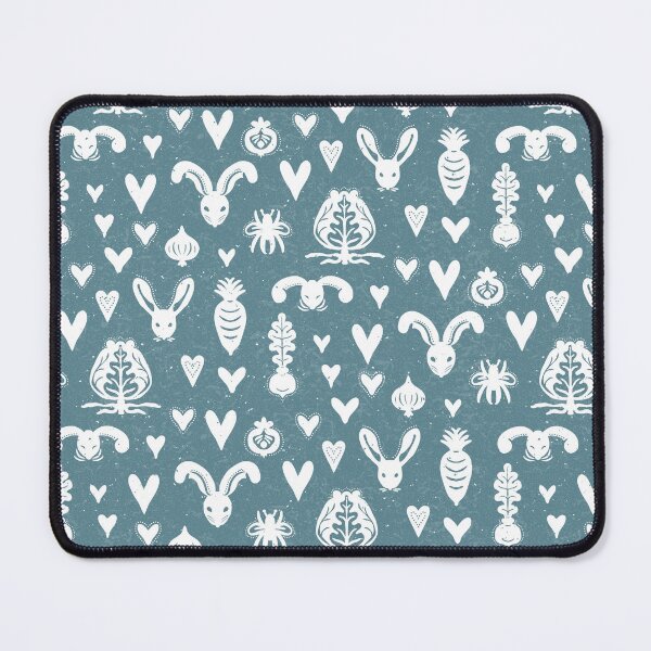 Item preview, Garden Things - Peacock + Snow designed and sold by Irene Estelle.