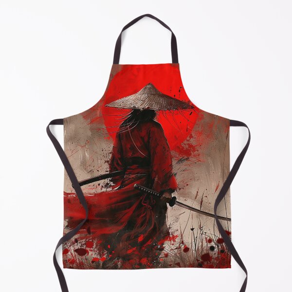 Item preview, Samurai Illustration designed and sold by nomiraclehere.