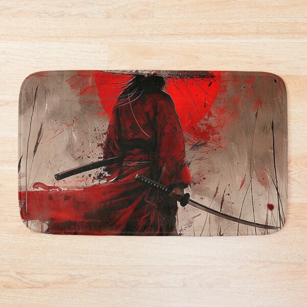 Item preview, Samurai Illustration designed and sold by nomiraclehere.
