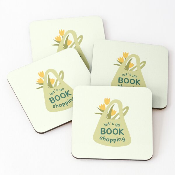 Item preview, Let's go book shopping designed and sold by Neadoodles.