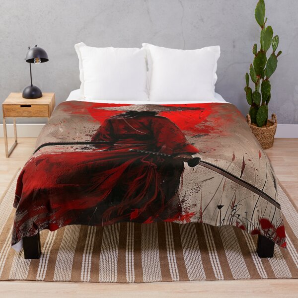 Item preview, Samurai Illustration designed and sold by nomiraclehere.