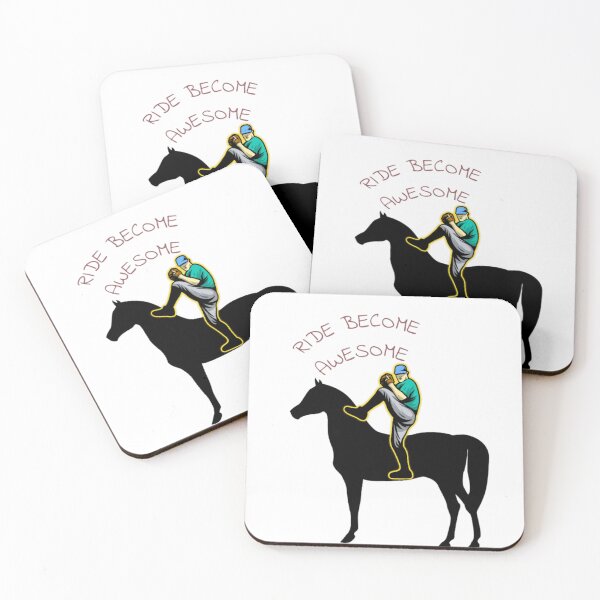 Artikelvorschau, Ride Become Awesome entworfen und verkauft von AWADHESH CHAURASIA.