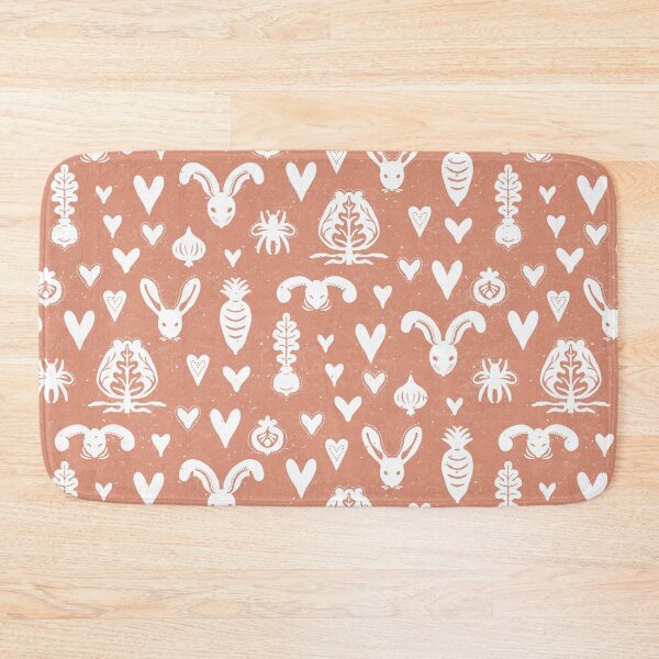 Item preview, Garden Things - Coral + Snow designed and sold by Irene Estelle.