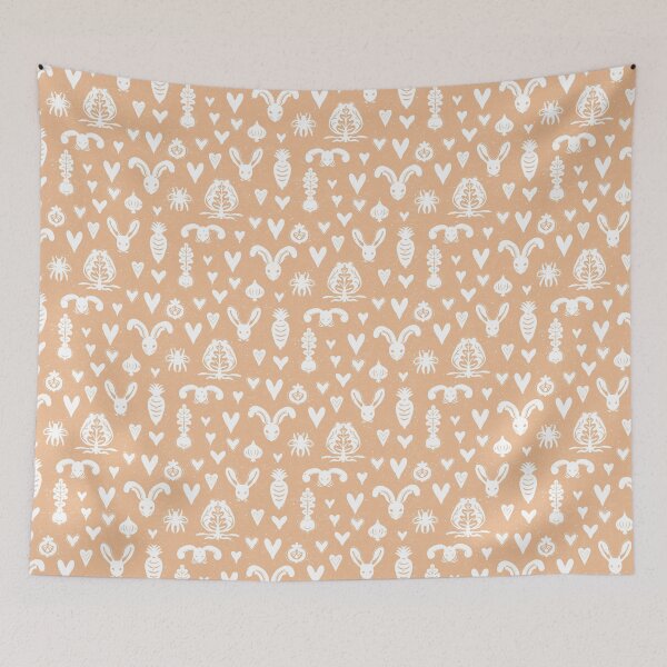 Item preview, Garden Things - Melon + Snow designed and sold by Irene Estelle.