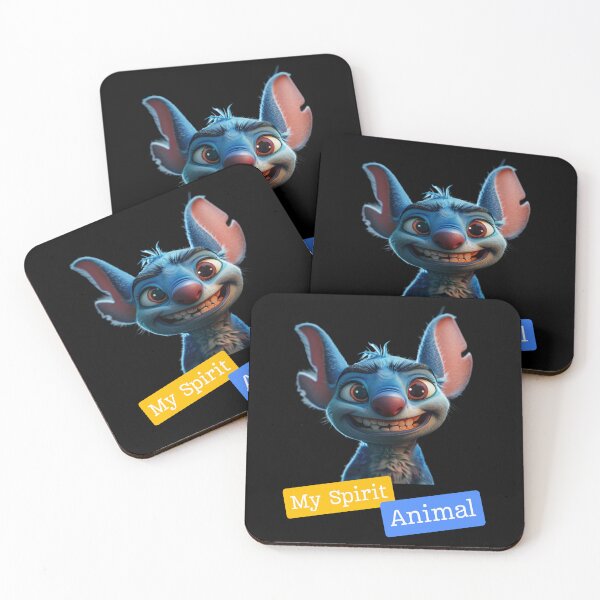 Item preview, My Spirit Animal is Stitch.Funny Stitch. designed and sold by elnexshop.