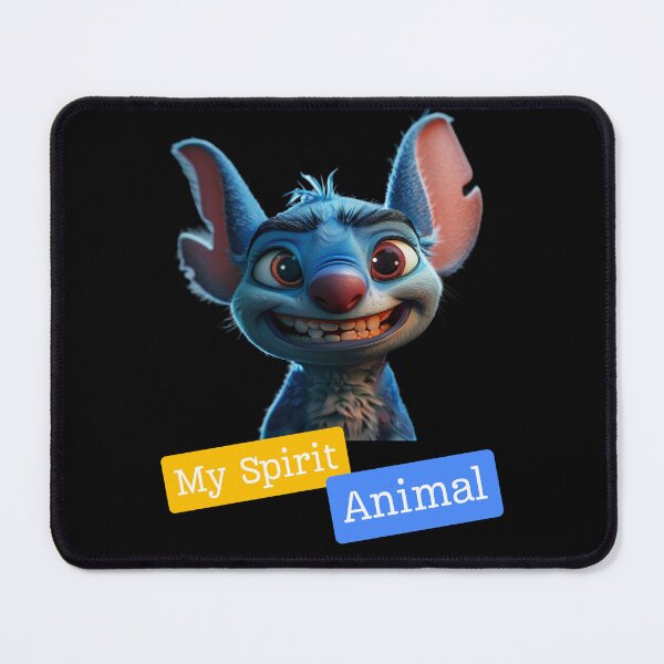 Item preview, My Spirit Animal is Stitch.Funny Stitch. designed and sold by elnexshop.