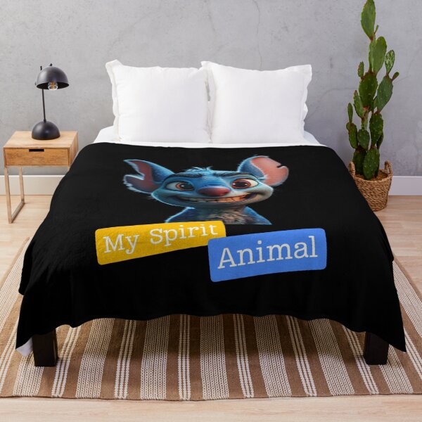 Item preview, My Spirit Animal is Stitch.Funny Stitch. designed and sold by elnexshop.