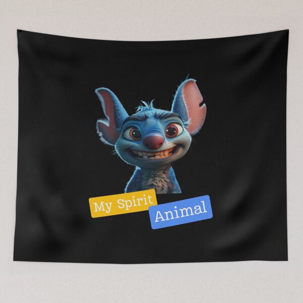 Item preview, My Spirit Animal is Stitch.Funny Stitch. designed and sold by elnexshop.
