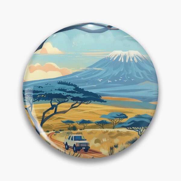 Item preview, Tanzania Digital Illustration designed and sold by ComicsFactory.