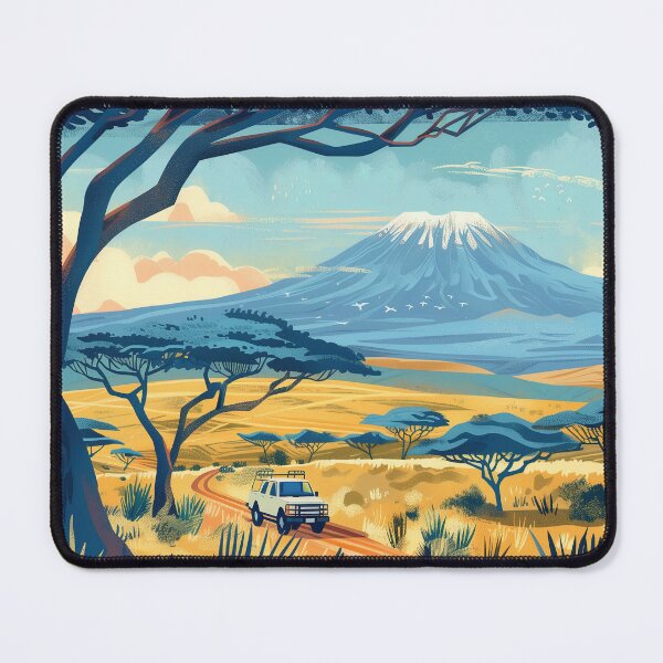 Item preview, Tanzania Digital Illustration designed and sold by ComicsFactory.