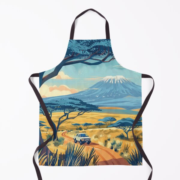 Item preview, Tanzania Digital Illustration designed and sold by ComicsFactory.