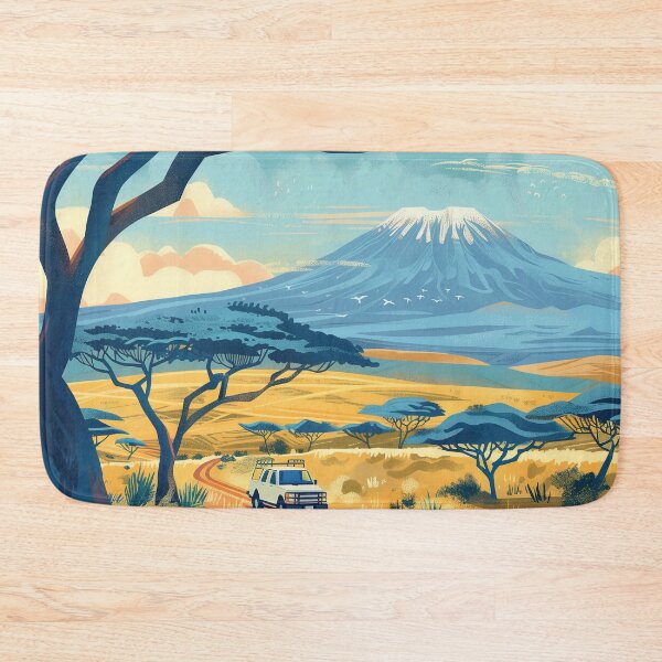 Item preview, Tanzania Digital Illustration designed and sold by ComicsFactory.