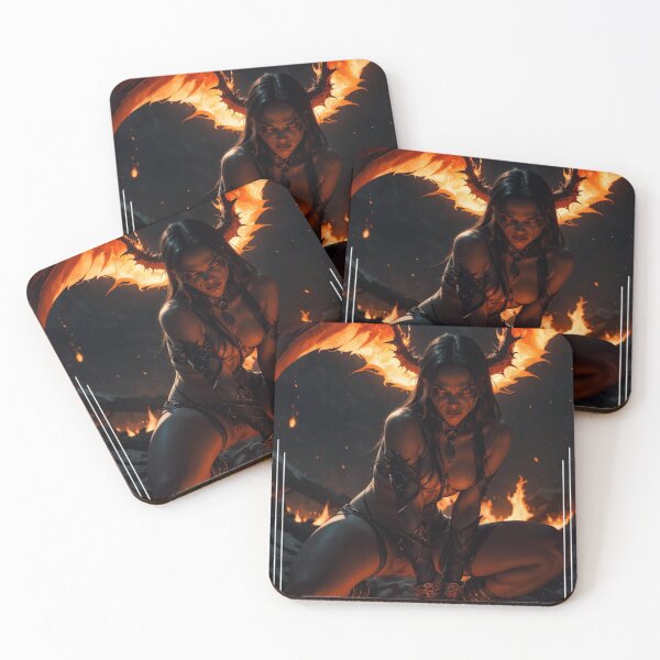 Item preview, Flameborn Legion III designed and sold by TerraTartarus.