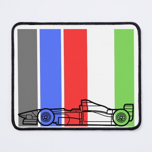 Item preview, Formula Racing Car Silhouette Graphic Design  designed and sold by RafikieCo.