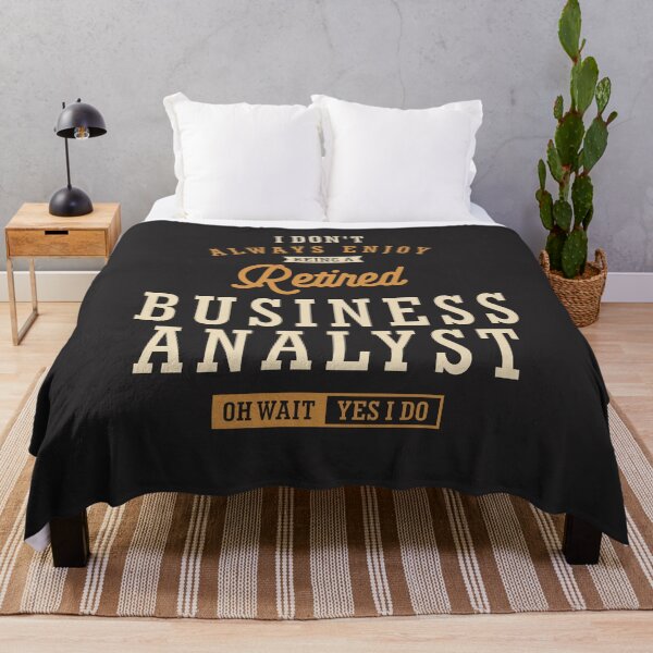 Item preview, Retired Business Analyst designed and sold by cidolopez.